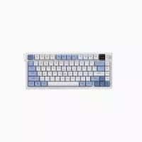 Ajazz AF82 Tri-mode Membrane Keyboard - Glacier Blue
