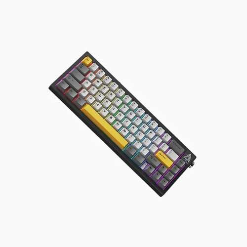 Ajazz AK650 RGB Mechanical Keyboard - 1