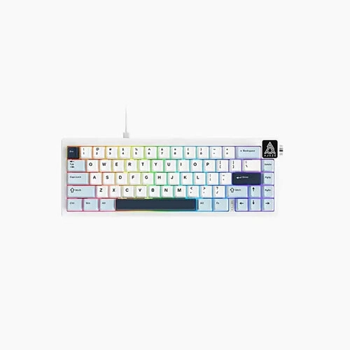 Ajazz AK650 RGB Wired Mechanical Keyboard