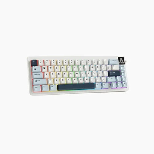 Ajazz AK650 RGB Wired Mechanical Keyboard - 1