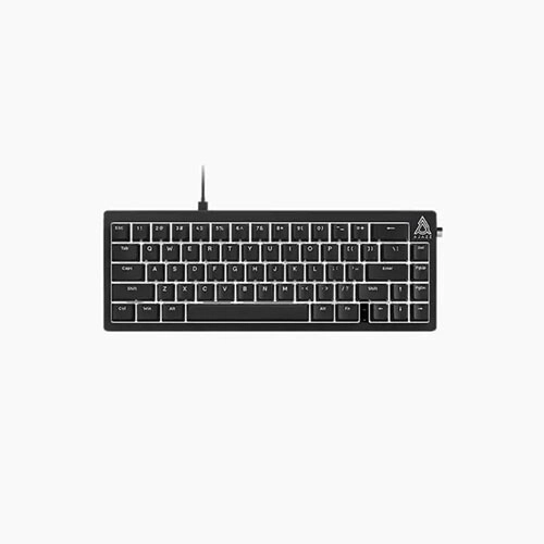 Ajazz AK650 RGB Wired Mechanical Keyboard (Black)