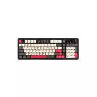 AJAZZ AF98 Plus Tri-Mode Wireless Keyboard - Black Shark Red