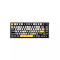 Ajazz AK820 75% Gasket-mounted Wired Mechanical Keyboard - Stray Night Gray (Ajazz Moon Switch)
