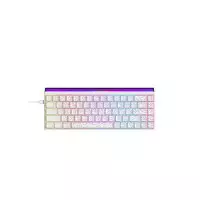 AJAZZ NK68 Wired Gaming Keyboard (White) - TechLand BD Flash Sale