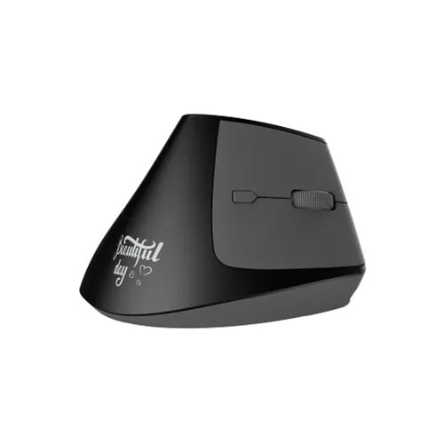 AJAZZ i300 Dual Mode Wireless Ergonomic Mouse (Black)