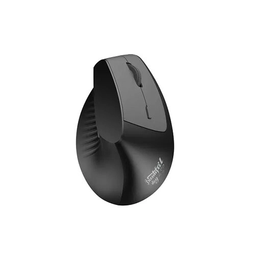 AJAZZ i300 Dual Mode Wireless Ergonomic Mouse (Black) - 1
