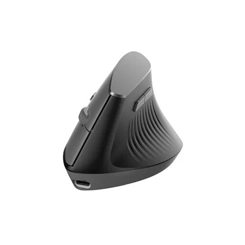 AJAZZ i300 Dual Mode Wireless Ergonomic Mouse (Black) - 2