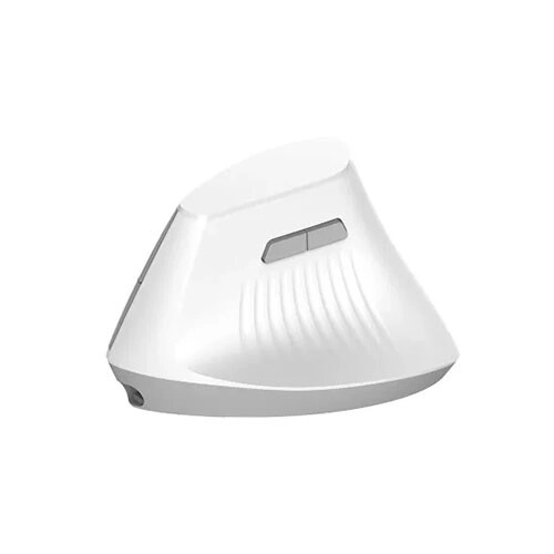 AJAZZ i300 Dual Mode Wireless Ergonomic Mouse (White) - 2