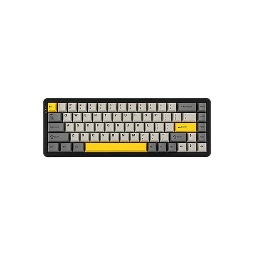 AJAZZ AK680 MAX HE RGB Type-C Wired Mechanical Keyboard (Stray Night Gray)