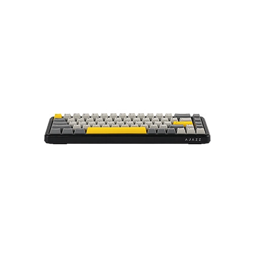 AJAZZ AK680 MAX HE RGB Type-C Wired Mechanical Keyboard (Stray Night Gray) - 2
