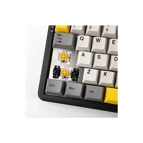 AJAZZ AK680 MAX HE RGB Type-C Wired Mechanical Keyboard (Stray Night Gray) - 3