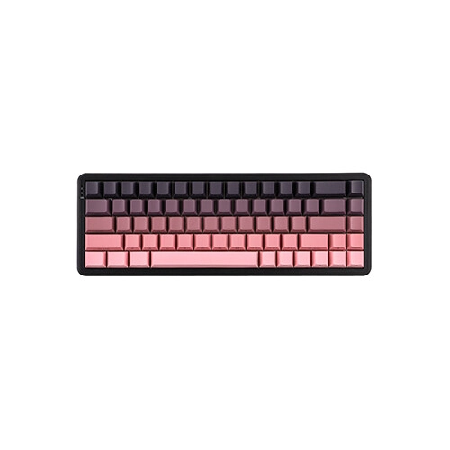 AJAZZ AK680 MAX HE RGB Tri-mode Keyboard (Side Print Black Pink)