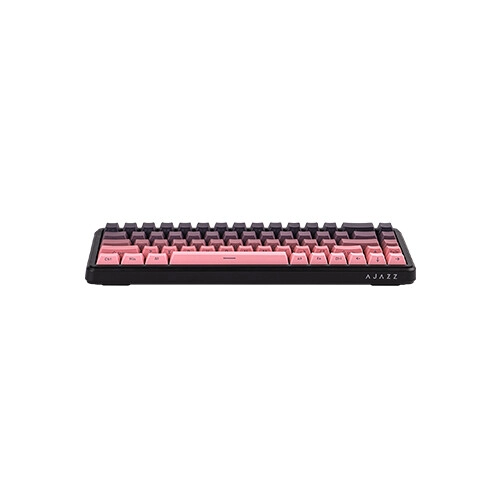 AJAZZ AK680 MAX HE RGB Tri-mode Keyboard (Side Print Black Pink) - 2