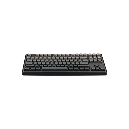 AJAZZ AK870 Hot-Swap Tri-mode Mechanical Keyboard (Gradient Gray) - 2