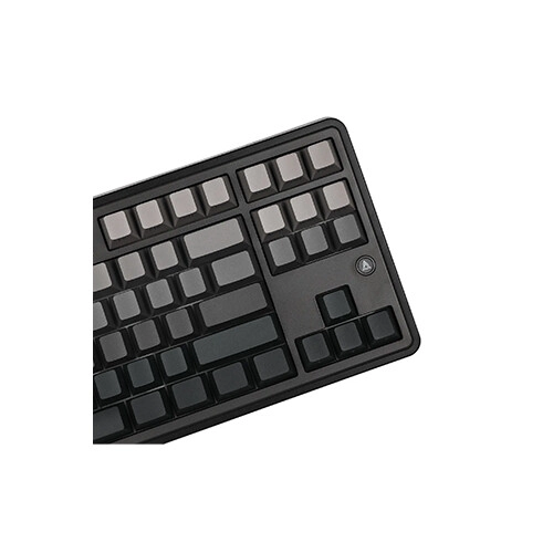 AJAZZ AK870 Hot-Swap Tri-mode Mechanical Keyboard (Gradient Gray) - 3