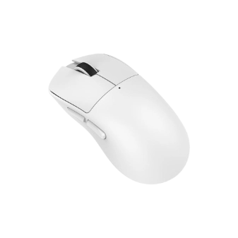 AJAZZ NJ08 MC Tri-Mode Gaming Mouse(White) - 2