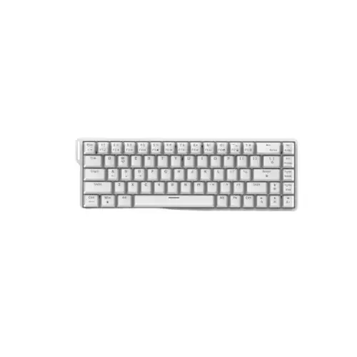 AJAZZ NK68 V2 Wired Gaming Keyboard(white)