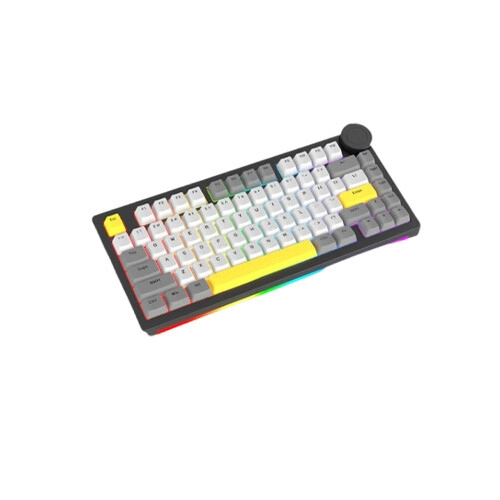 AJAZZ AK820 V2 Tri-Mode Mechanical Keyboard(Stray Night Gray)