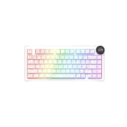 AJAZZ AK820 V2 PRO 8K Tri-Mode Mechanical Keyboard with TFT Screen