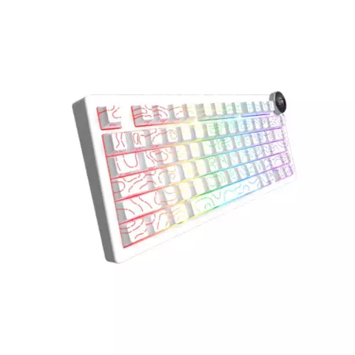AJAZZ AK820 V2 PRO 8K Tri-Mode Mechanical Keyboard with TFT Screen - 1