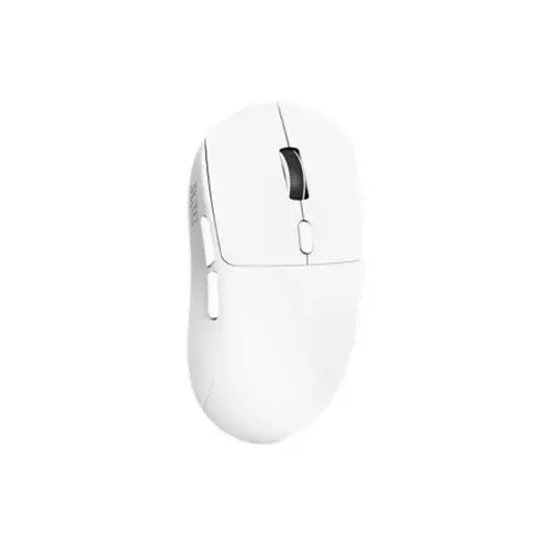 AJAZZ NJ07 MC Tri-Mode Gaming Mouse(White) - 1