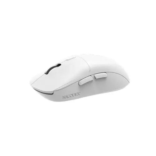 AJAZZ NJ07 MC Tri-Mode Gaming Mouse(White) - 2