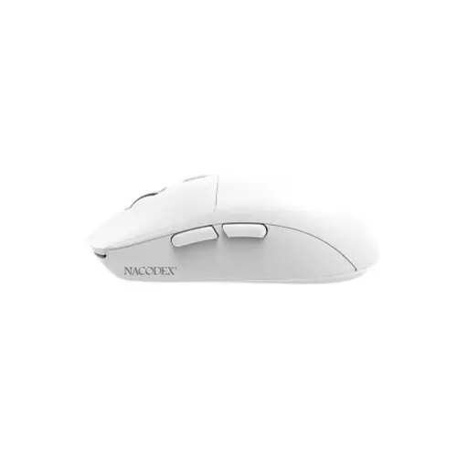 AJAZZ NJ07 MC Tri-Mode Gaming Mouse(White) - 3