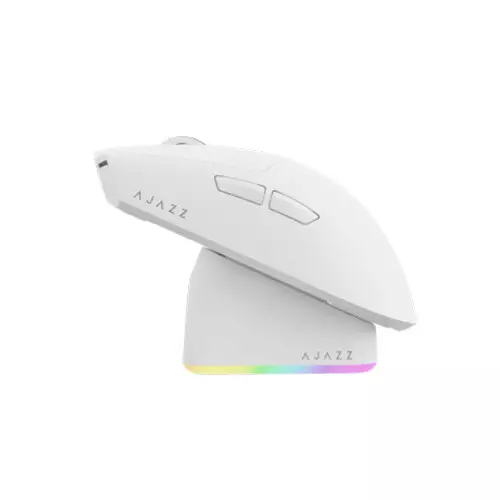 AJAZZ AJ139P V3 MAX Tri-Mode Gaming Mouse(White) - 2