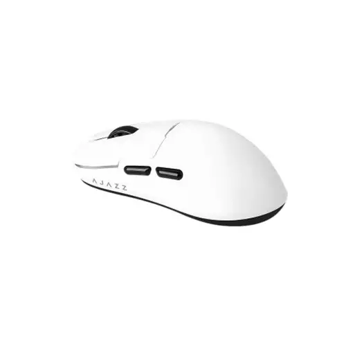 AJAZZ AJ159 NL-L Bat Life Tri-mode Gaming Mouse(White) - 1
