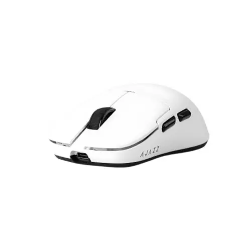 AJAZZ AJ159 NL-L Bat Life Tri-mode Gaming Mouse(White) - 2
