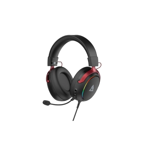 AJAZZ AHW10 7.1 Surround Wired Gaming Headset (Black) - 1