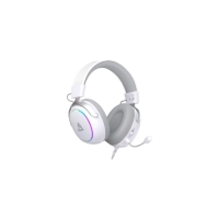 AJAZZ AHW10 7.1 Surround Wired Headset (White)