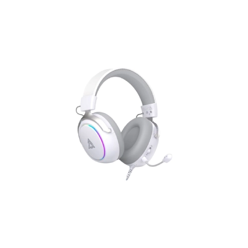 AJAZZ AHW10 7.1 Surround Wired Headset (White)