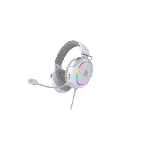 AJAZZ AHW10 7.1 Surround Wired Headset (White) - 1