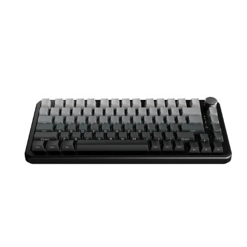 Ajazz AK820 MAX Plus Gradient Gray Tri-Mode Mechanical Keyboard - 1
