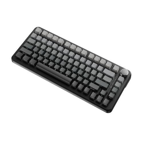 Ajazz AK820 MAX Plus Gradient Gray Tri-Mode Mechanical Keyboard - 2