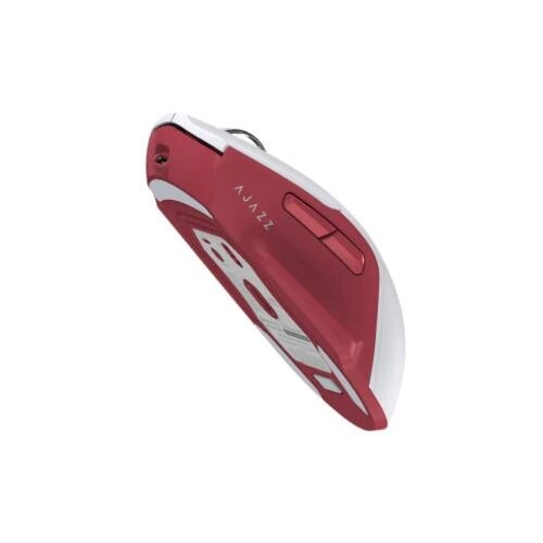 Ajazz AJ039 V2 Red Wireless Gaming Mouse - 2