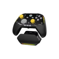 AJAZZ GP100 NS Tri-Mode Wireless Gaming Controller with Charging Dock (Black)