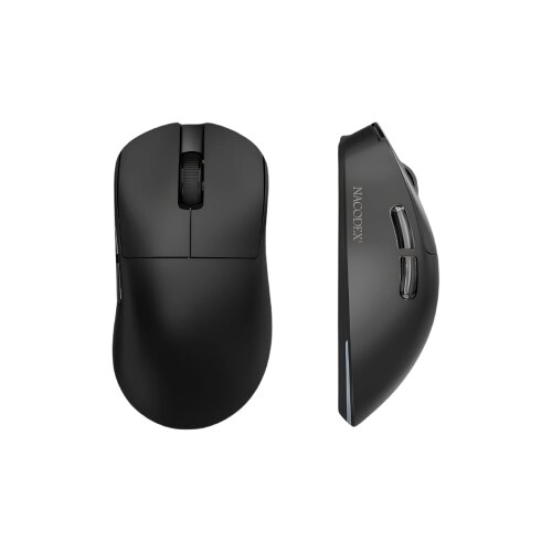 AJAZZ NJ08 Ultra Tri-Mode Wireless Gaming Mouse (Black) - 1