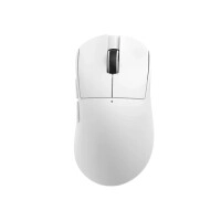 AJAZZ NJ08 Ultra Tri-Mode Wireless Gaming Mouse (White)