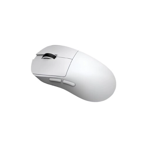 AJAZZ NJ08 Ultra Tri-Mode Wireless Gaming Mouse (White) - 1