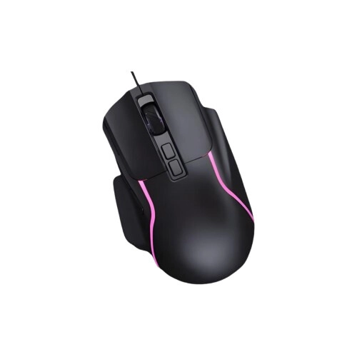 Ajazz AJ039 V2 Wired Gaming Mouse (Black) - 1