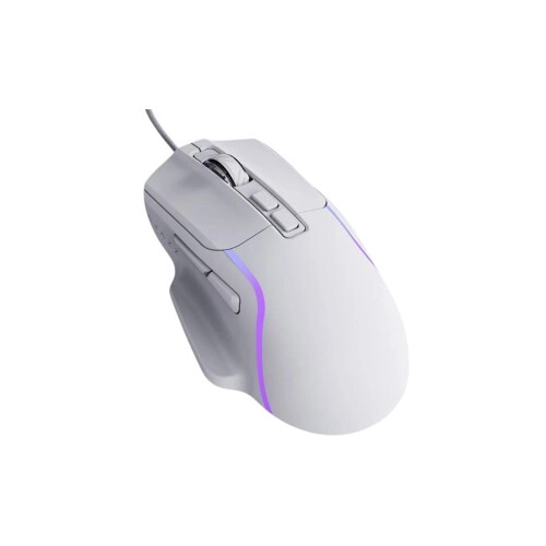 Ajazz AJ039 V2 Wired Gaming Mouse (White)