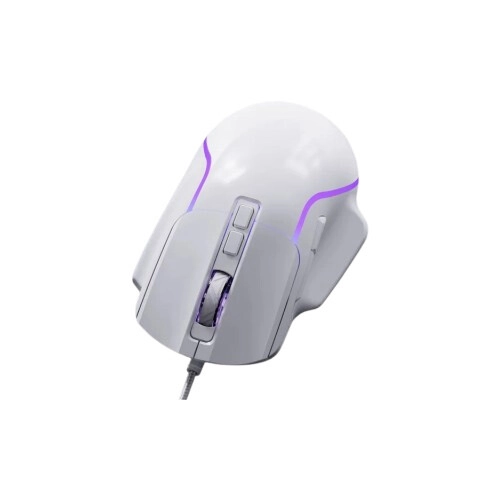 Ajazz AJ039 V2 Wired Gaming Mouse (White) - 1