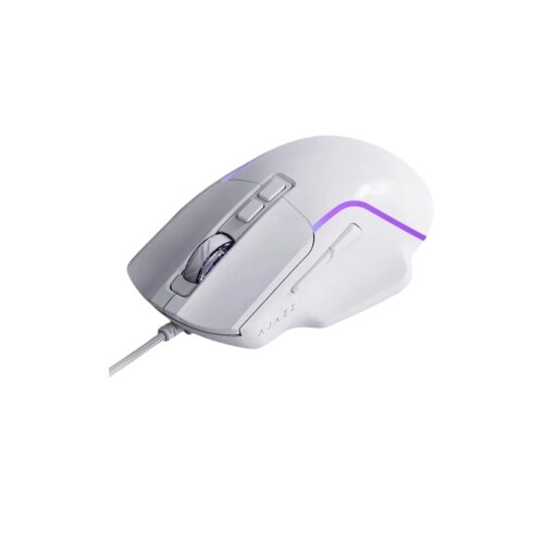 Ajazz AJ039 V2 Wired Gaming Mouse (White) - 2