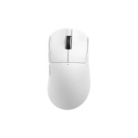 AJAZZ NJ08 Tri-Mode Gaming Mouse (White)