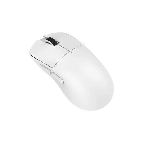 AJAZZ NJ08 Tri-Mode Gaming Mouse (White) - 1