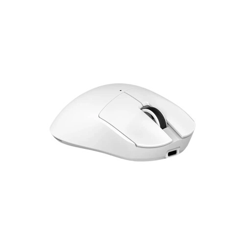 AJAZZ NJ08 Tri-Mode Gaming Mouse (White) - 2