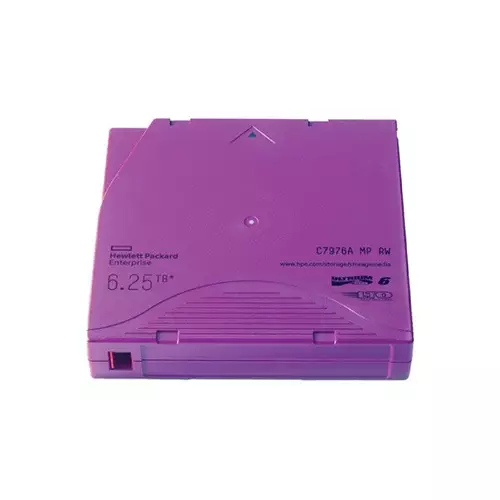 HPE LTO-6 Ultrium 6.25TB RW Data Cartridge