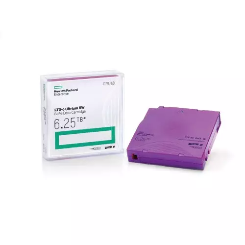 HPE LTO-6 Ultrium 6.25TB RW Data Cartridge-1